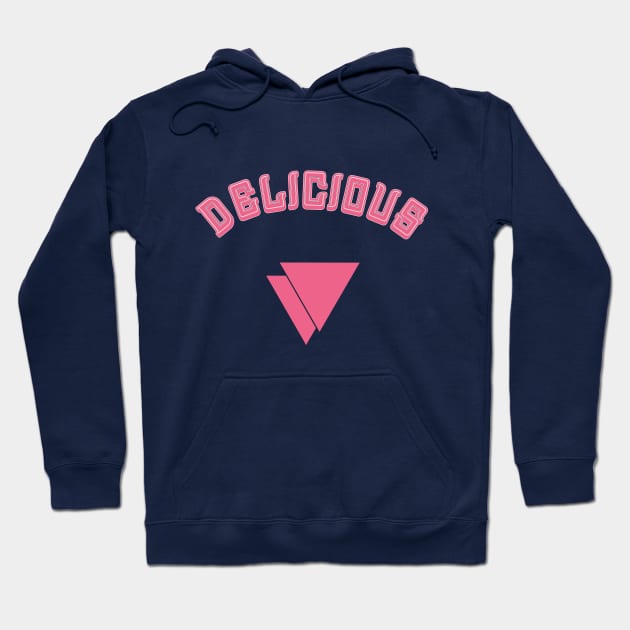 Delicious valentine Hoodie by Porus